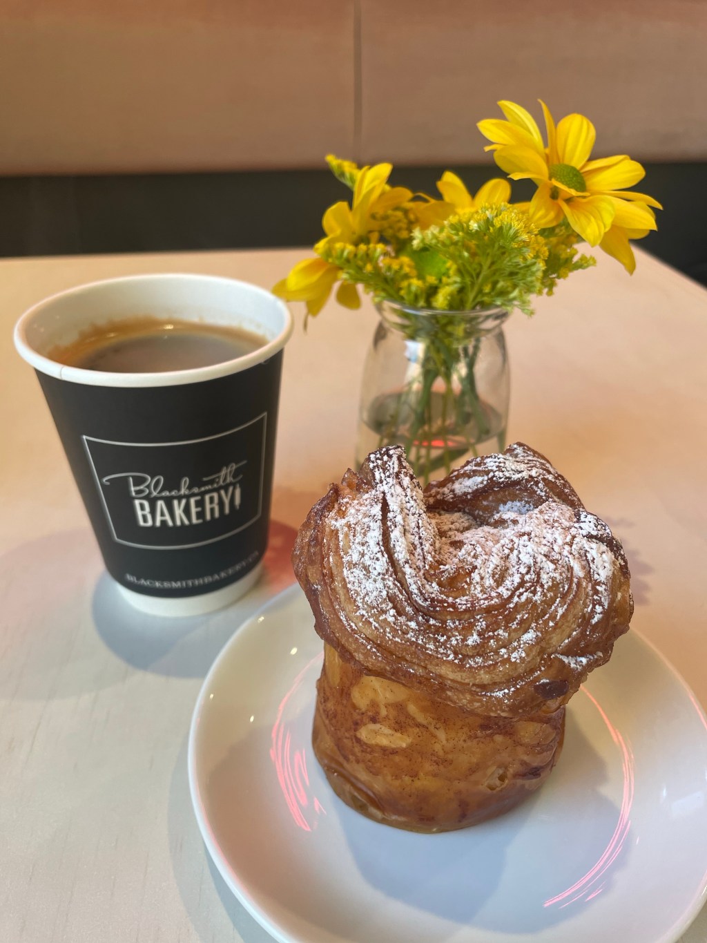 NEW: Blacksmith Bakery in Latimer Village