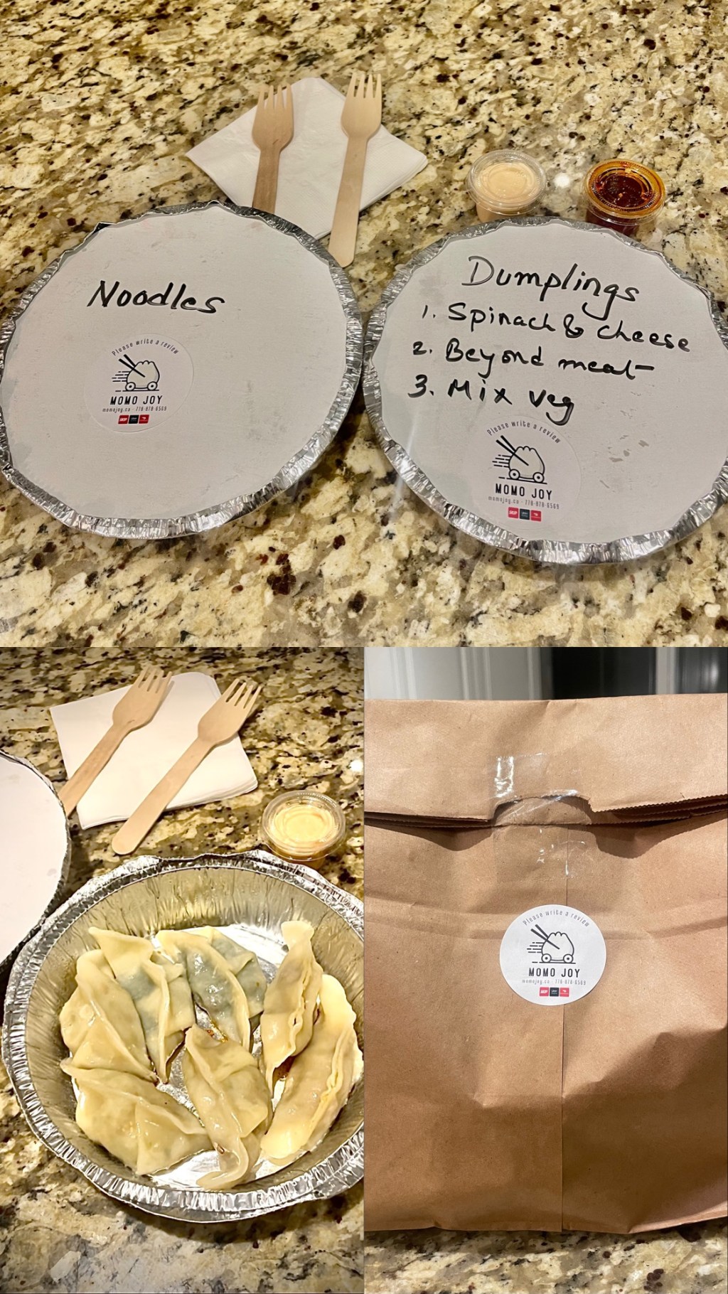 Momojoy Dumplings, Langley online&nbsp;restaurant