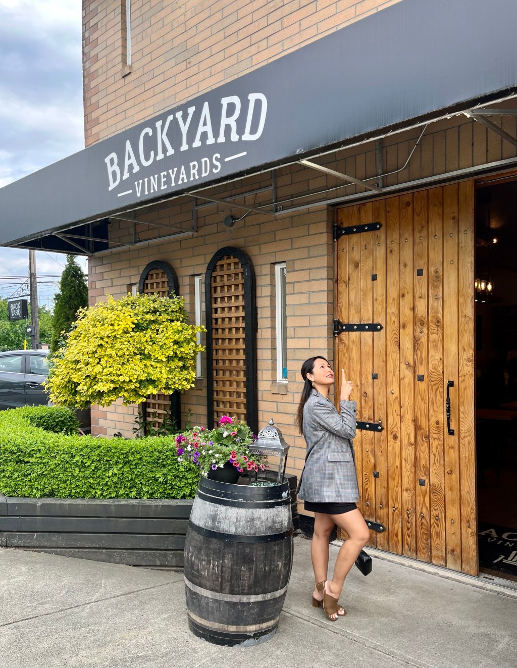 Backyard Vineyards, Langley (a BC VQA&nbsp;winery)