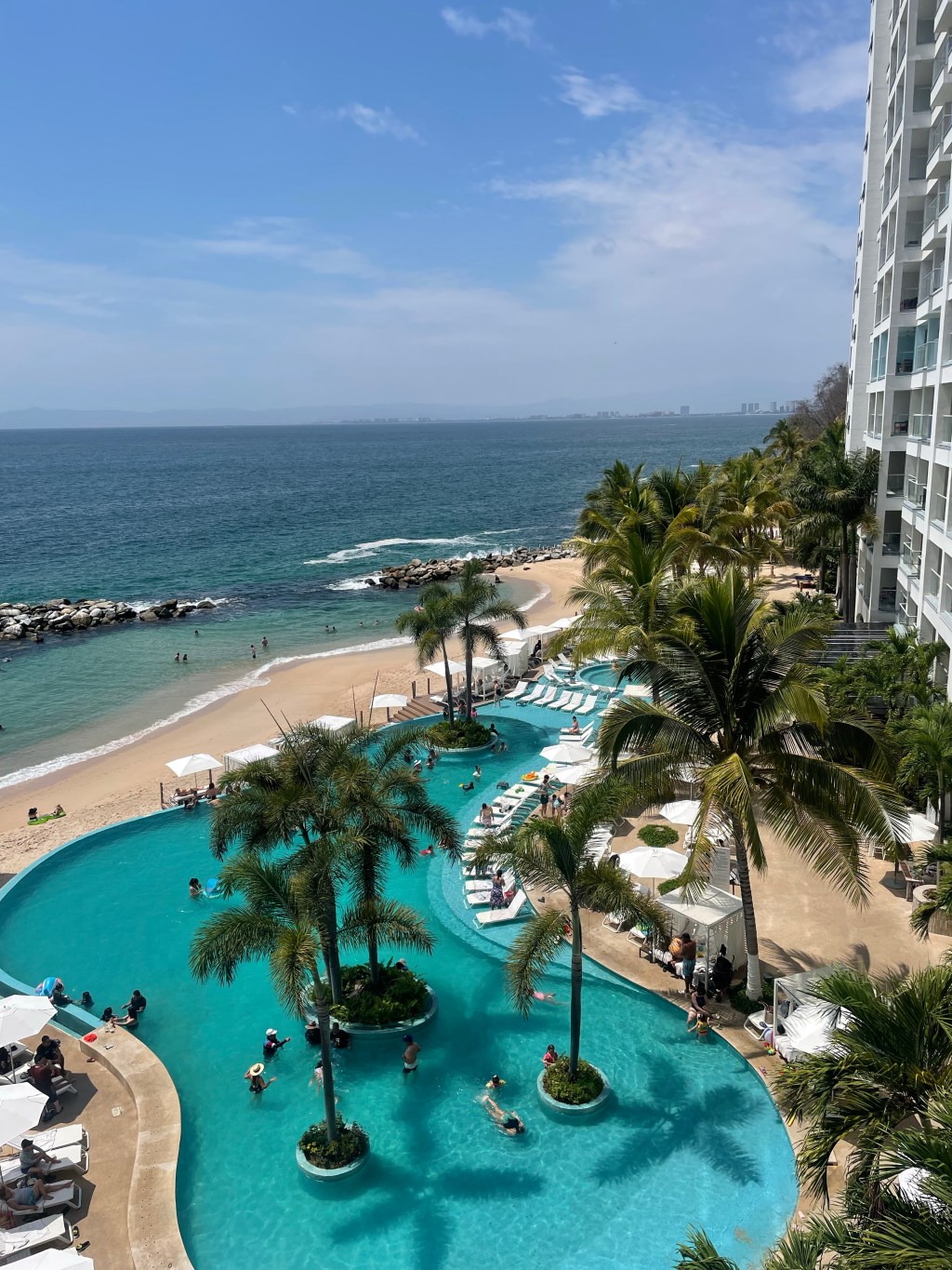 Hilton Riviera PV – a foodie’s delight!